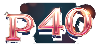p 40 logo